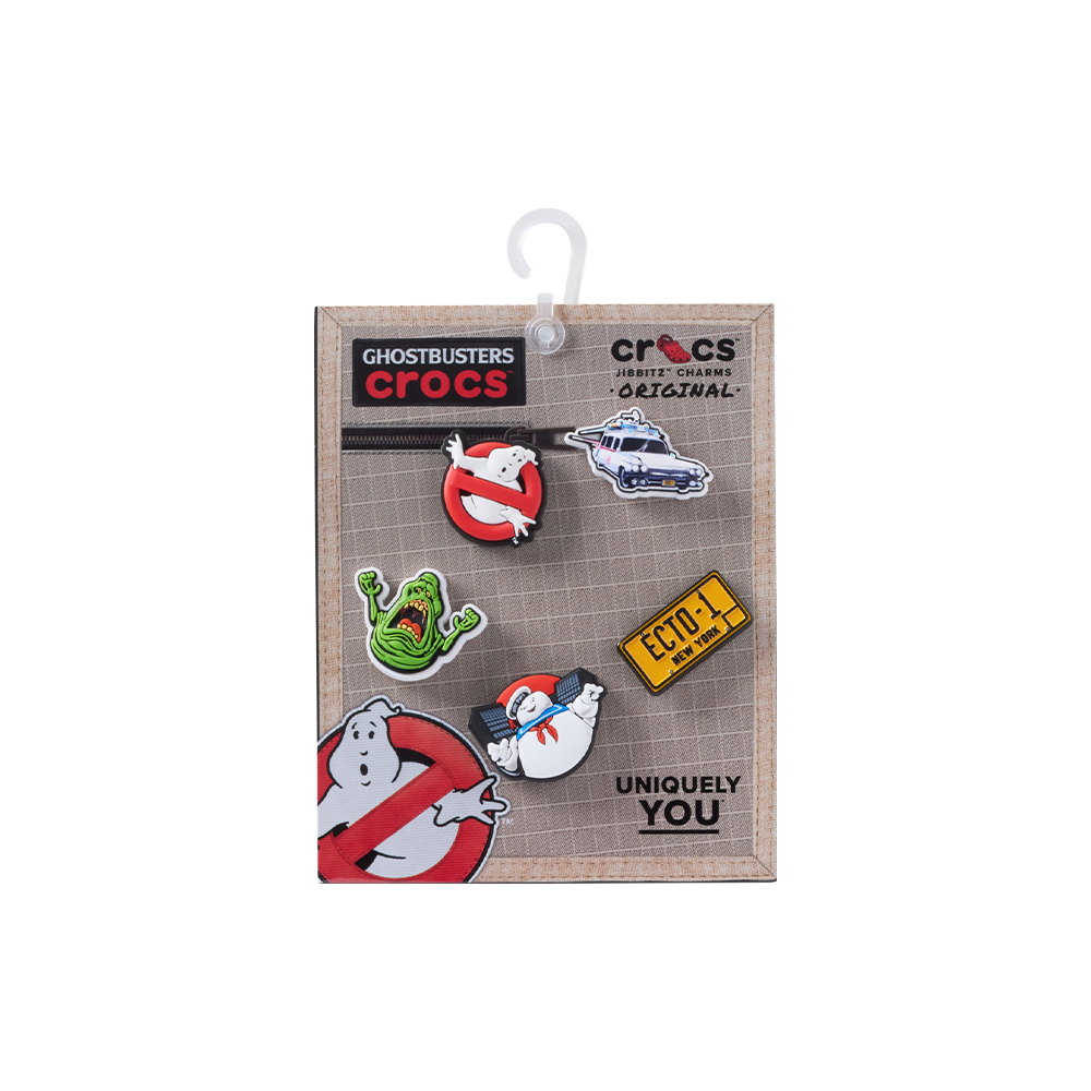 Jibbitz™ Ghostbusters 5 Pack