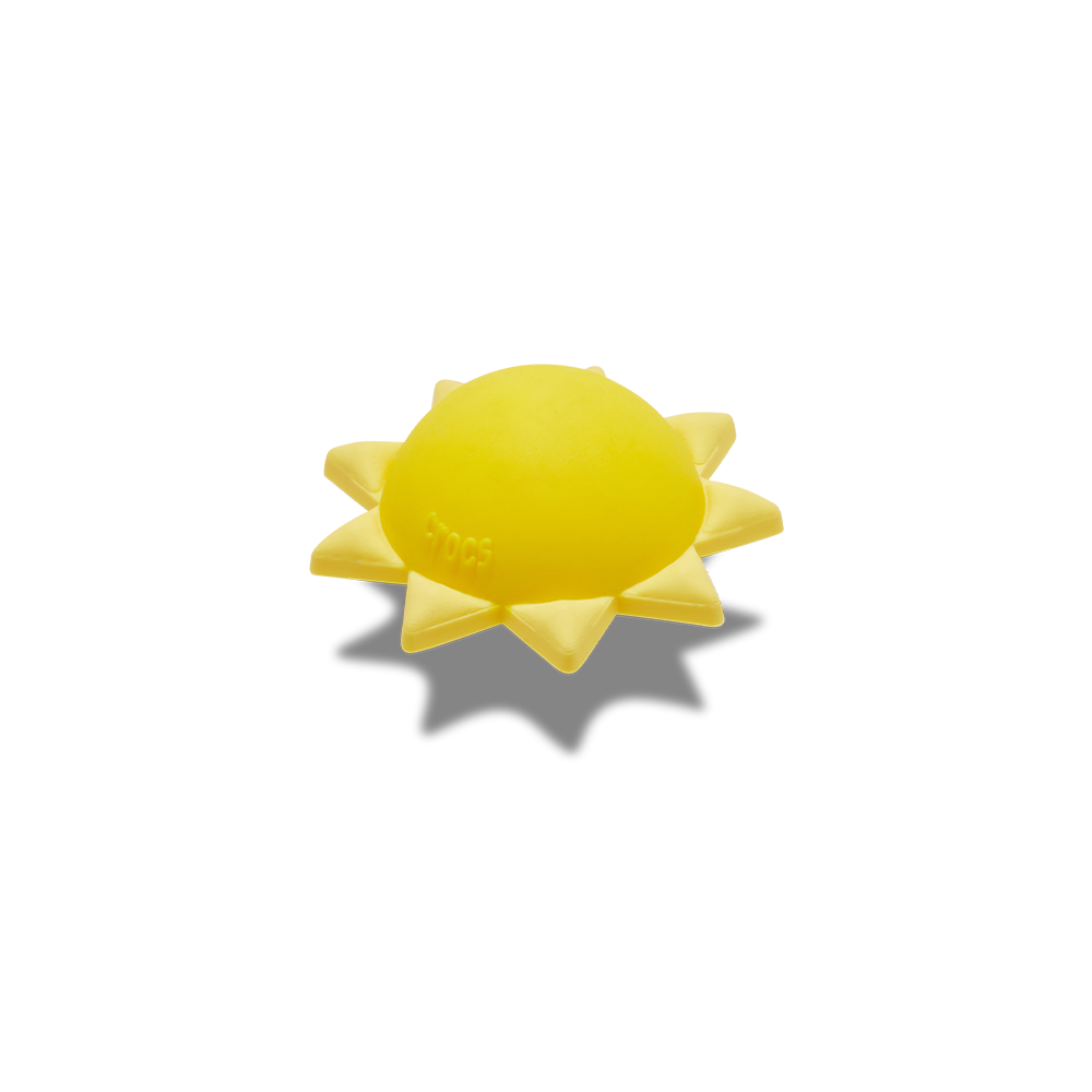 Jibbitz™ Charm Crafty Sun