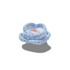 Jibbitz™ Charm Light Blue Crochet Floral