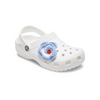 Jibbitz™ Charm Light Blue Crochet Floral