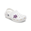 Jibbitz™ Charm Meta Purple Floral