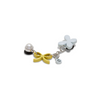 Jibbitz™ Charm Meta Butterfly Mini Chain