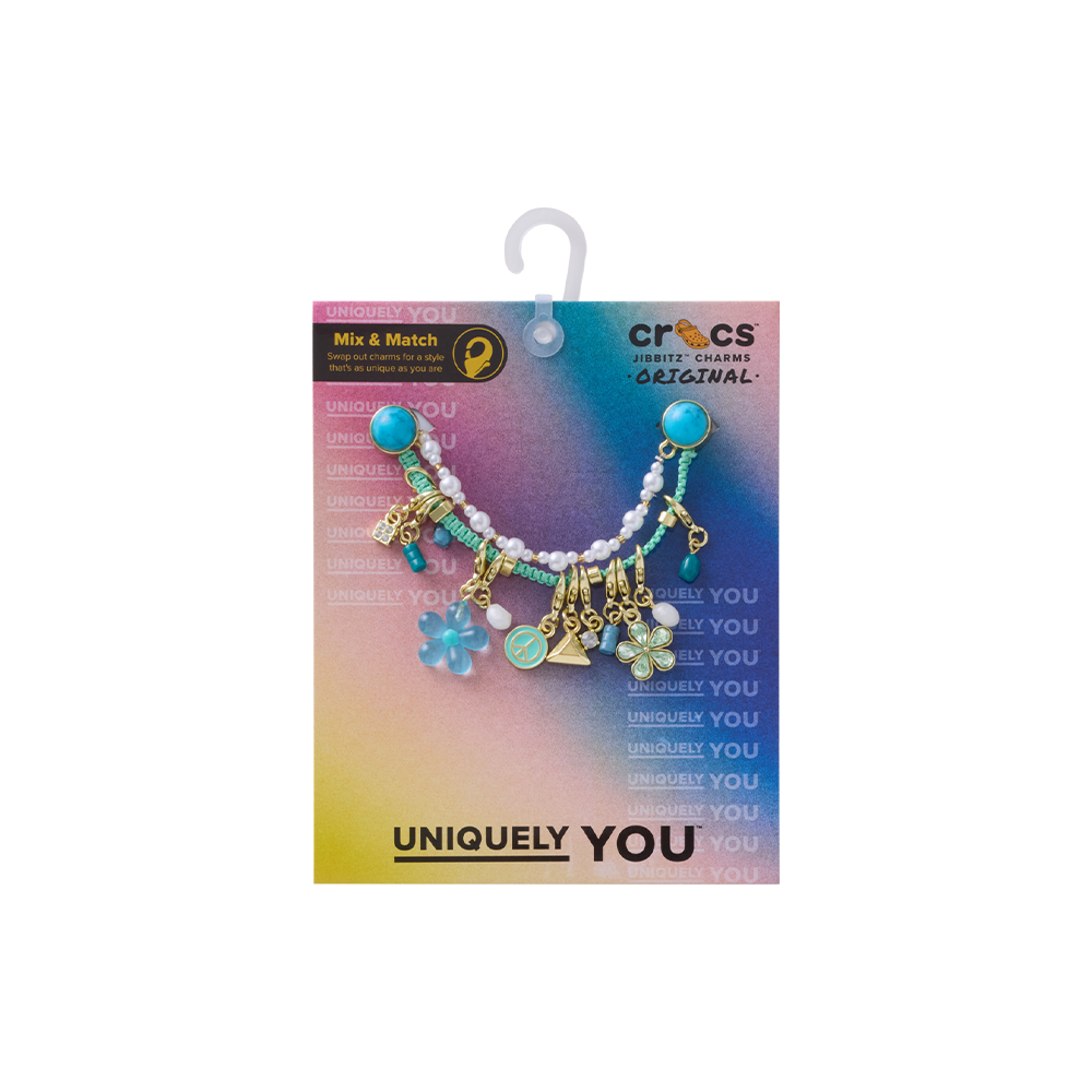 Jibbitz™ Charm Blue Adjustable Charm Chain