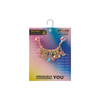 Jibbitz™ Charm Pink Adjustable Charm Chain