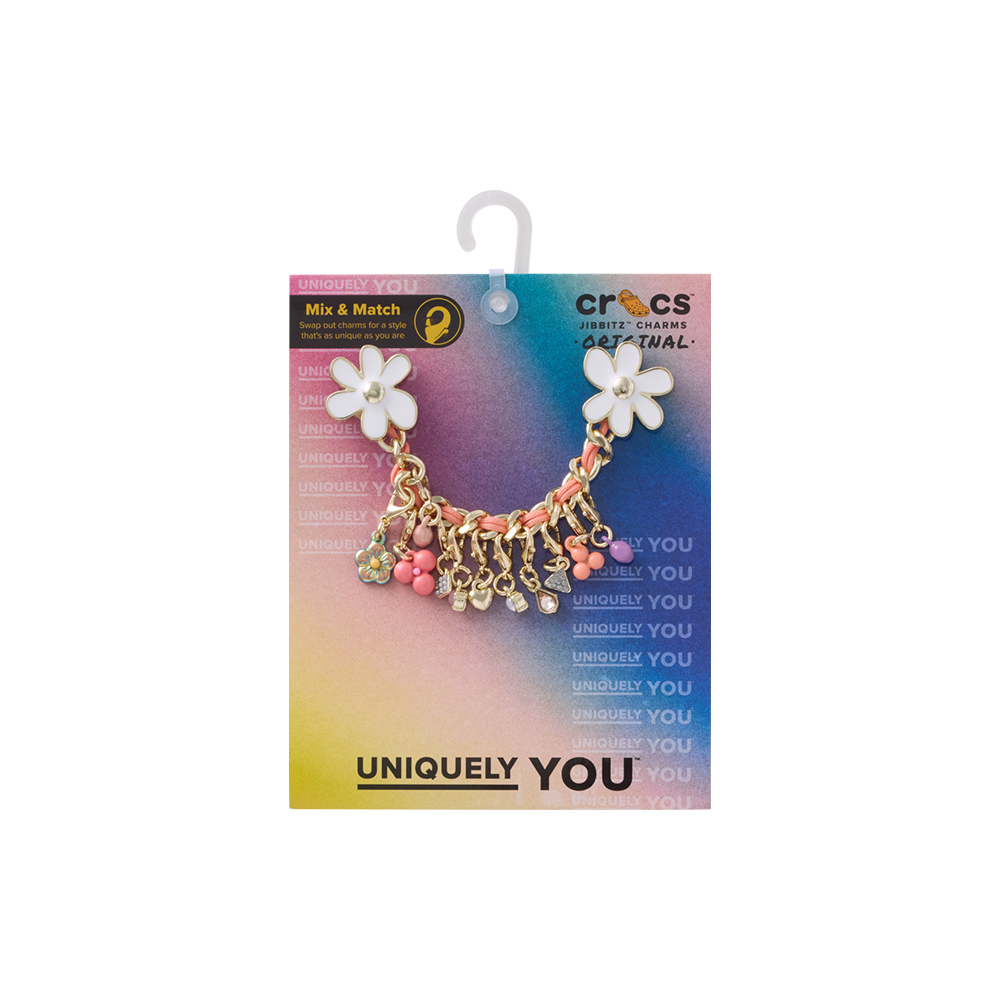 Jibbitz™ Charm Ribbon Adjustment Charm Chain