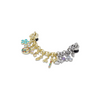 Jibbitz™ Charm Gold Silver Adjust Charm Chain