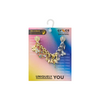 Jibbitz™ Charm Gold Silver Adjust Charm Chain