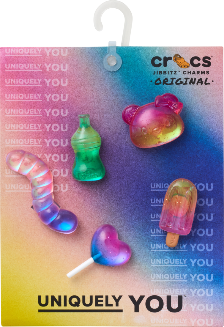 Jibbitz™ Charm Jelly Candy 5 Pack