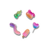 Jibbitz™ Charm Jelly Candy 5 Pack