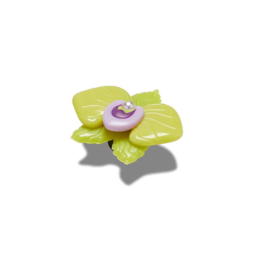 Jibbitz™ Charm Meta Jelly Yellow Floral