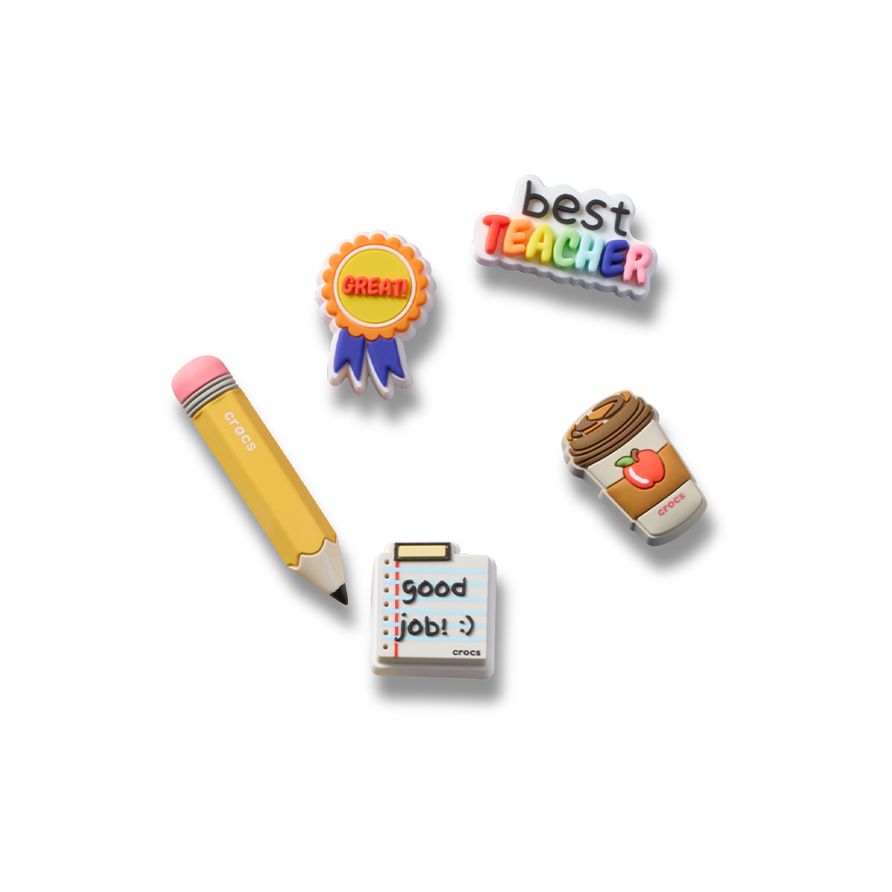 Jibbitz™ Charm Best Teacher