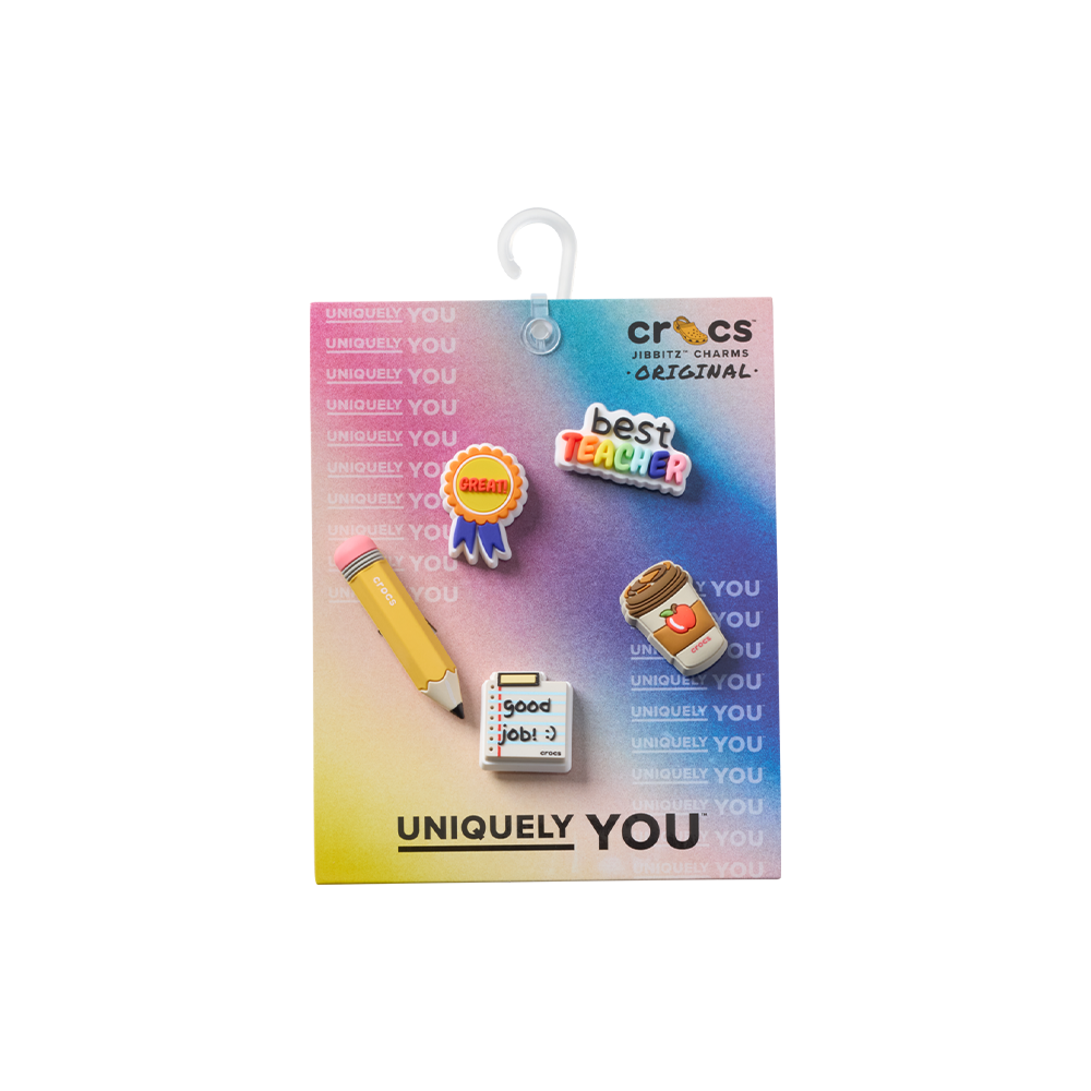 Jibbitz™ Charm Best Teacher