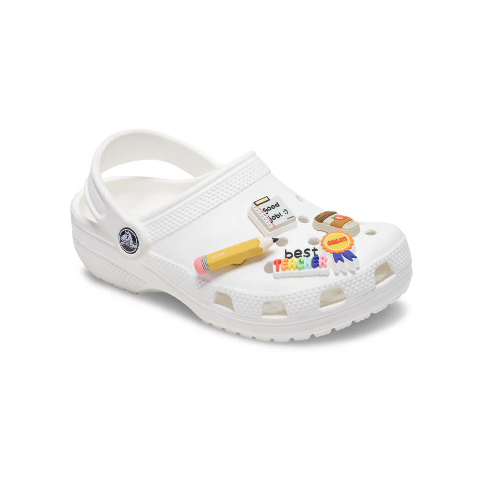 Jibbitz™ Charm Best Teacher