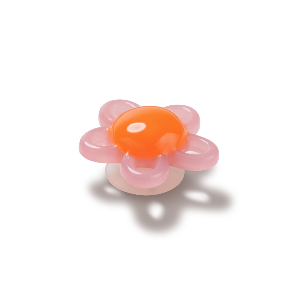 Jibbitz™ Charm Pink Bloom