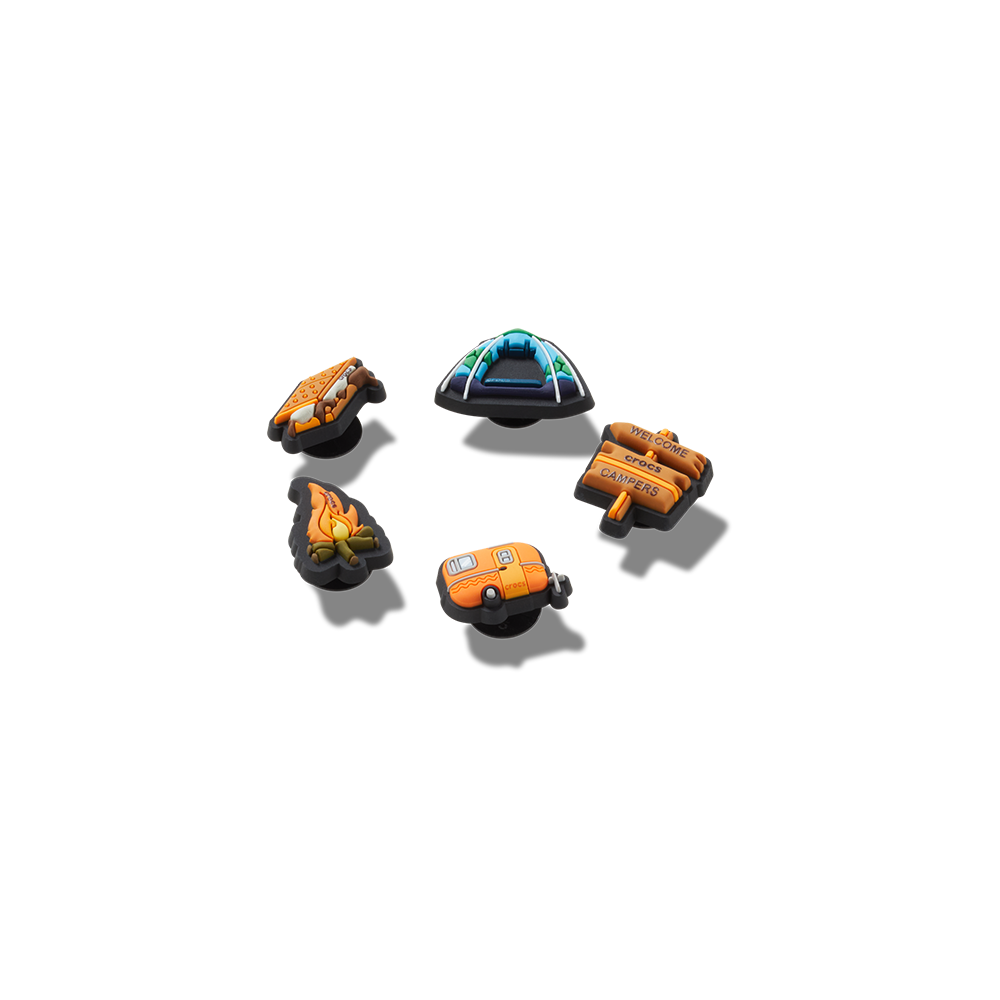 Jibbitz™ Charm Camping Season 5 Pack