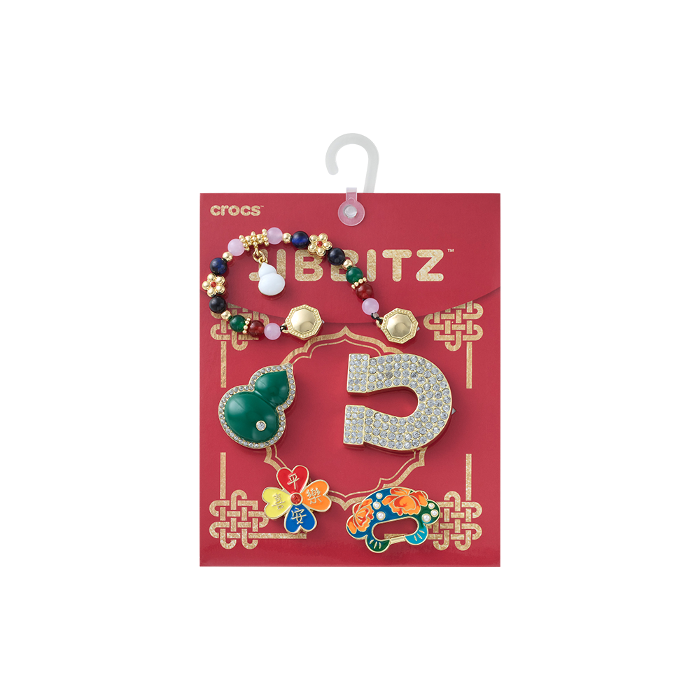 Jibbitz™ Charm Spring Fest Cny 2026 5 Pack