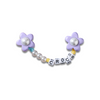 Jibbitz™ Charm Purple Meta Flower Chain