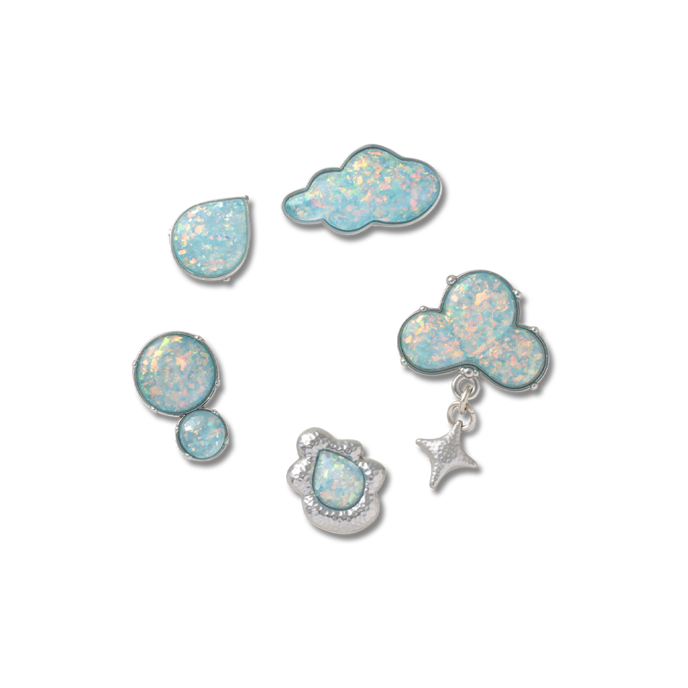 Jibbitz™ Charm Opalescent Meta