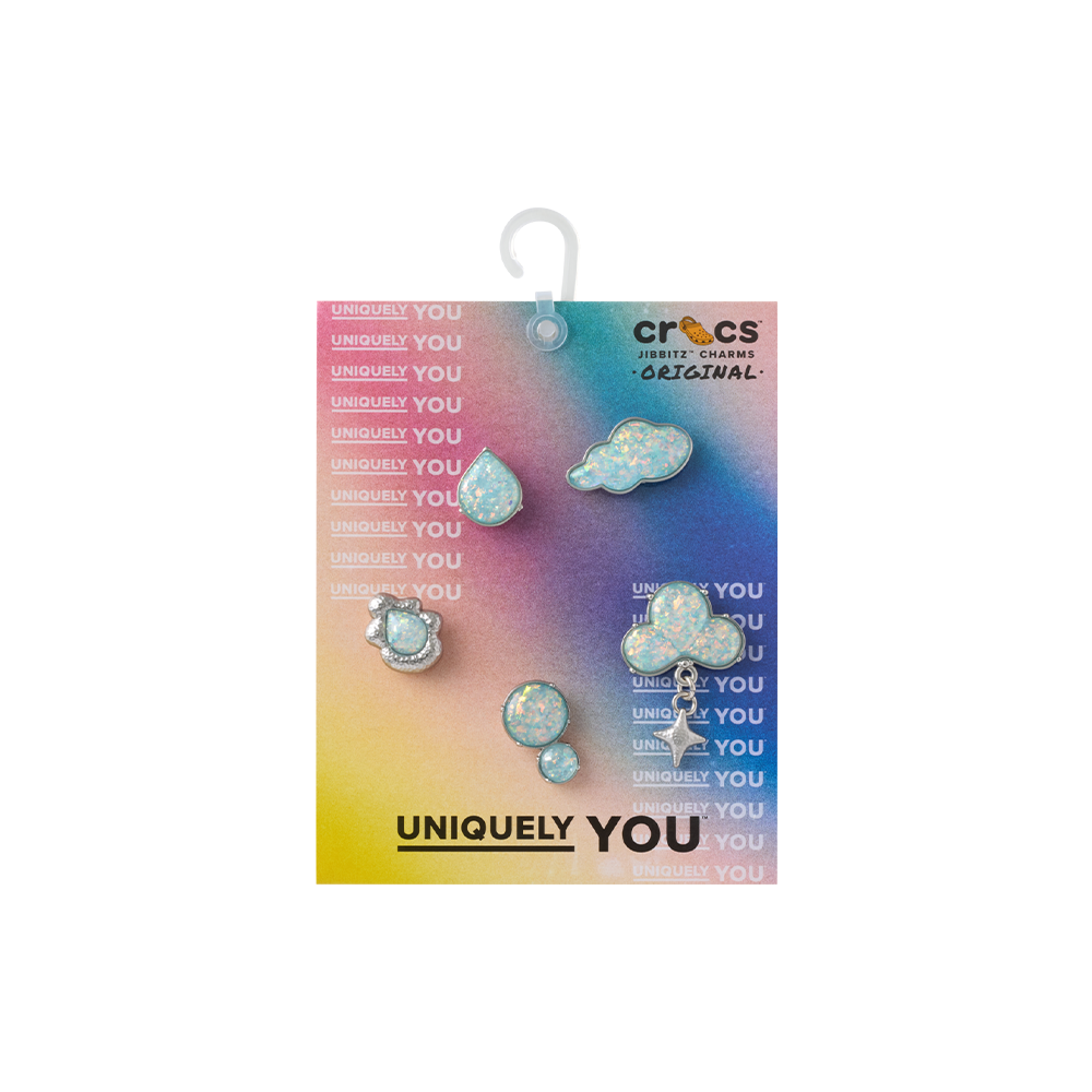 Jibbitz™ Charm Opalescent Meta