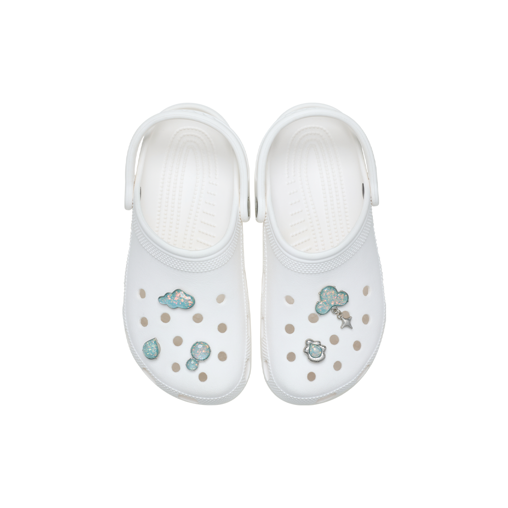 Jibbitz™ Charm Opalescent Meta