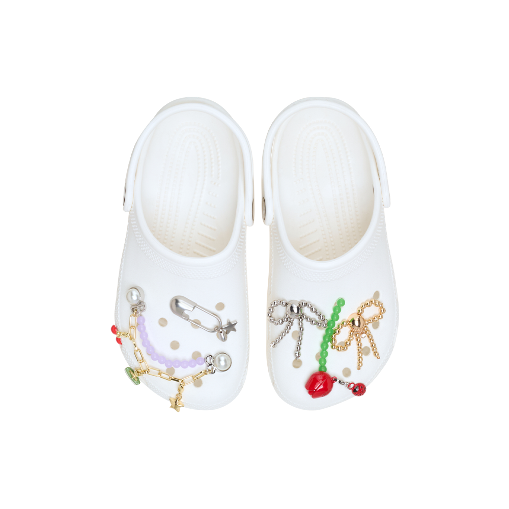 Jibbitz™ Charm Indie Luxe Silver