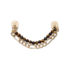 Jibbitz™ Charm Gold Double Tortoise Chain
