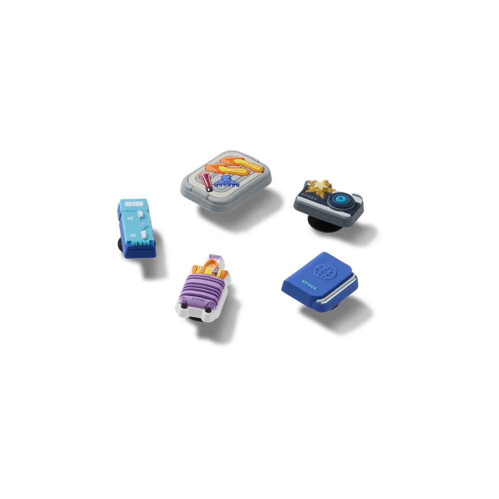 Jibbitz™ Charm Travel Essentials