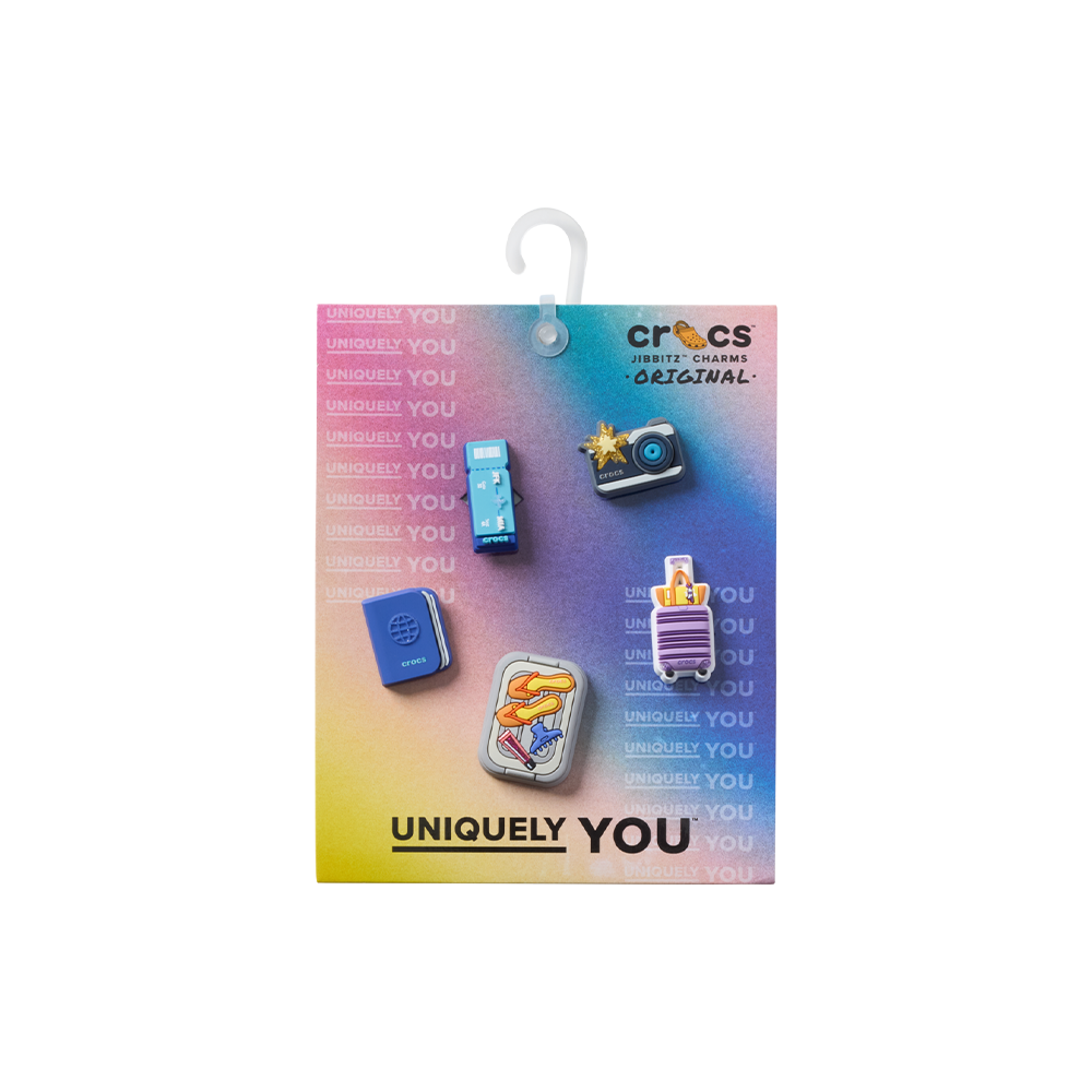 Jibbitz™ Charm Travel Essentials