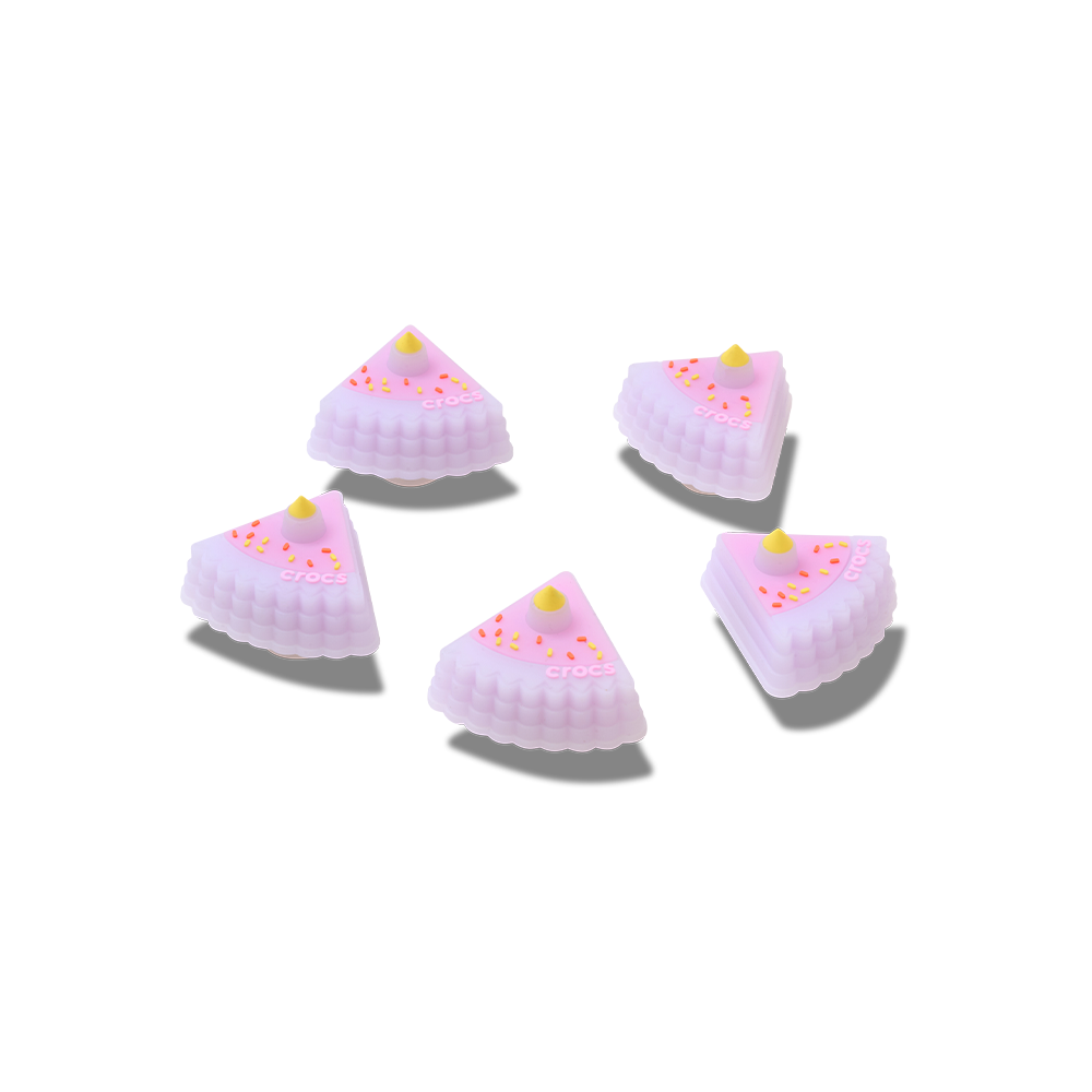 Jibbitz™ Charm Build Your Own Cake 5 Pack