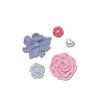 Jibbitz™ Charm Boho Flowers 5 Pack