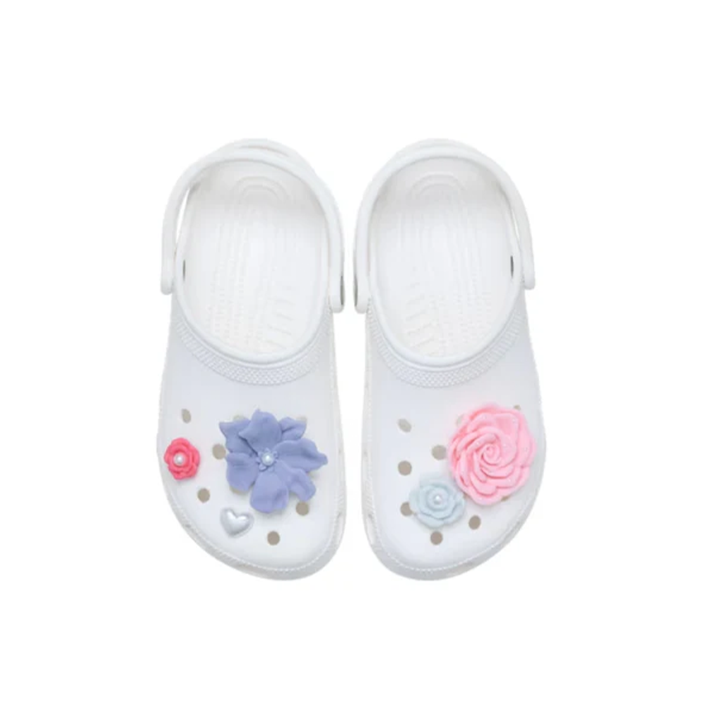 Jibbitz™ Charm Boho Flowers 5 Pack