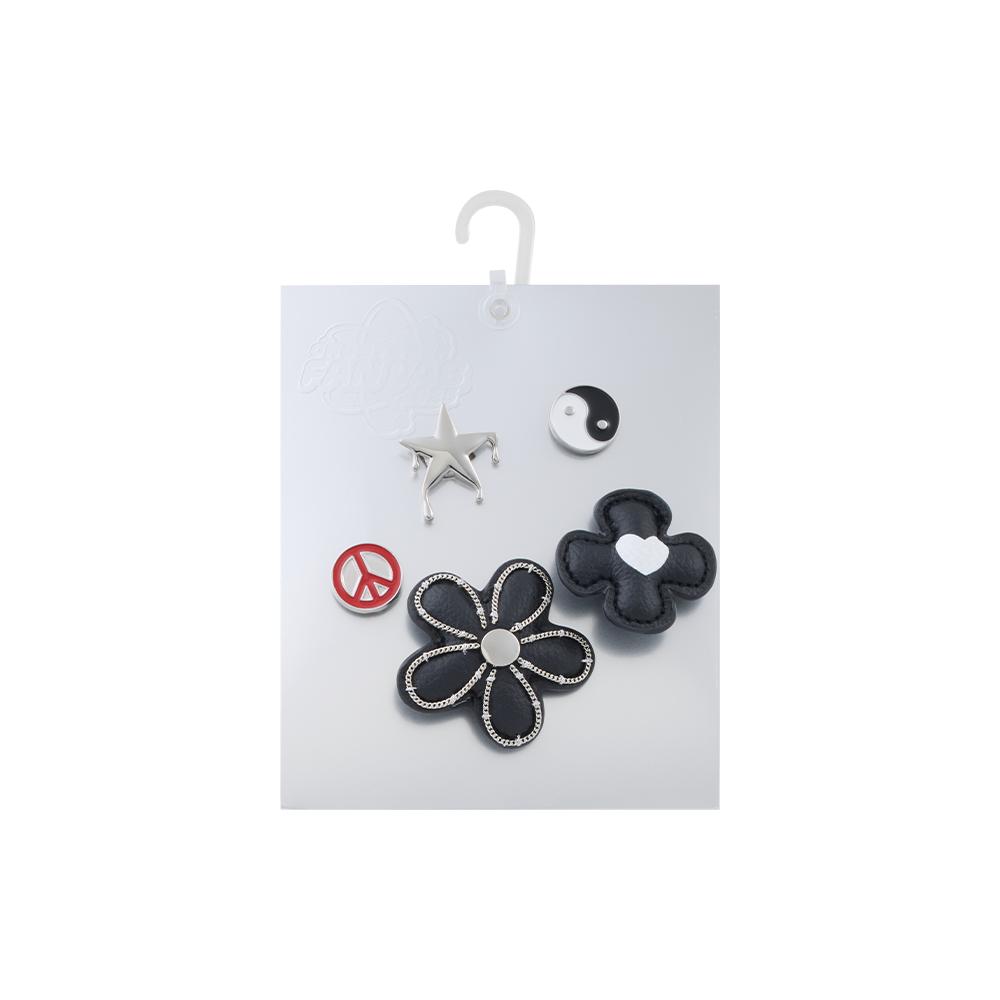 Jibbitz™ Charm Croctober Mixed 5 Pack