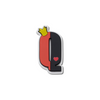 Jibbitz™ Charm Disney Character Letter Q