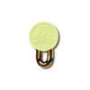 Jibbitz™ Charm Paracord Loop Green
