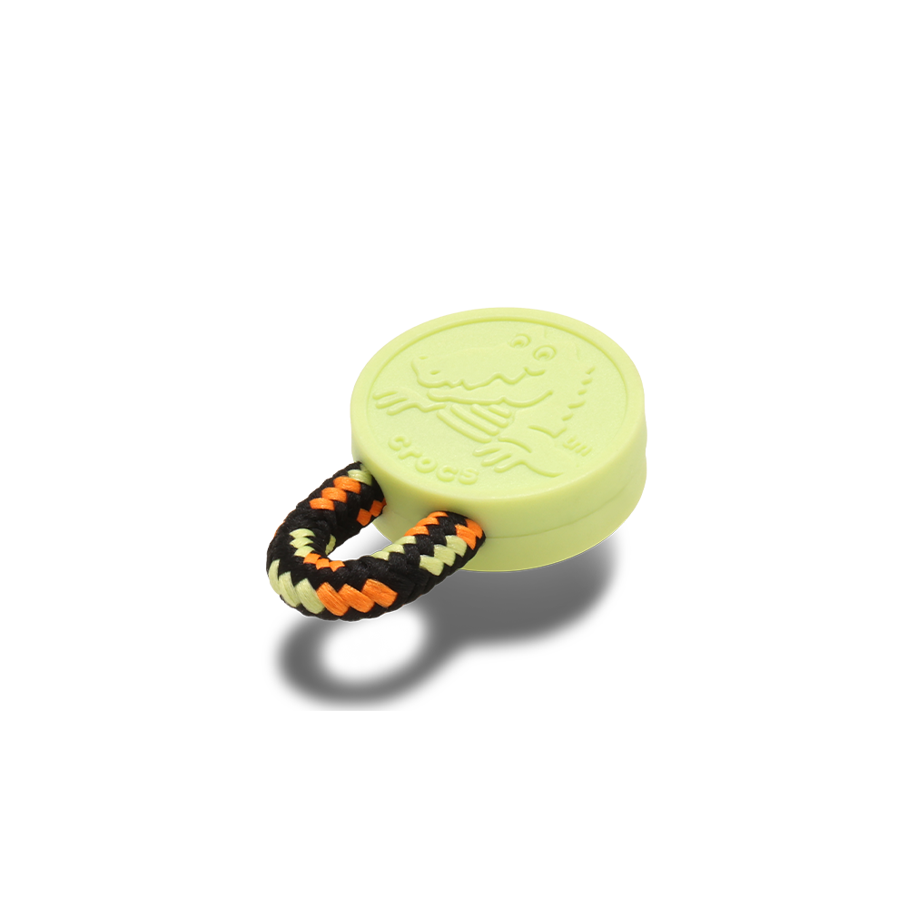 Jibbitz™ Charm Paracord Loop Green