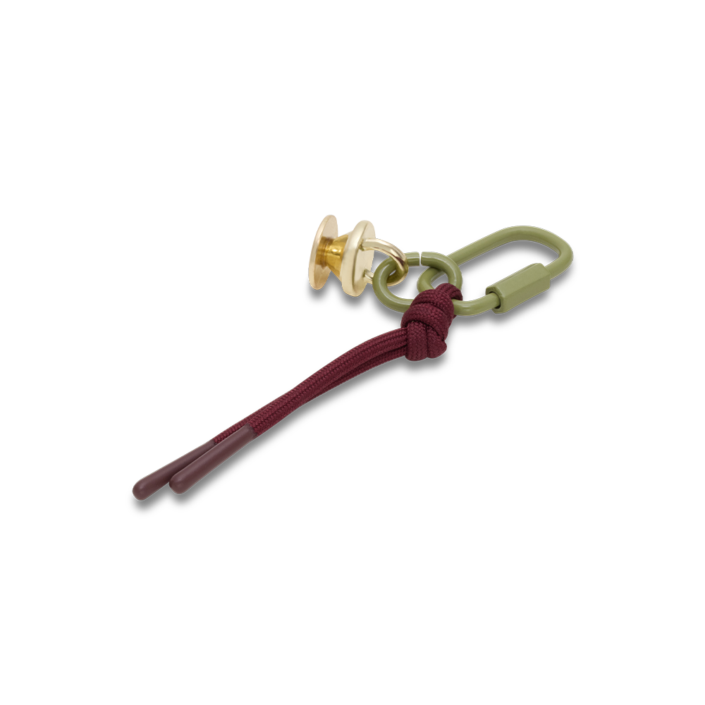 Jibbitz™ Charm Speckled Carabiner
