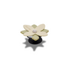 Jibbitz™ Charm Faux Leather Tac Green Flower
