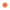Jibbitz™ Charm Faux Leather Orange Flower
