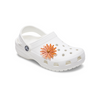 Jibbitz™ Charm Faux Leather Orange Flower