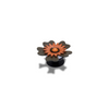 Jibbitz™ Charm Faux Leather Brown Flower