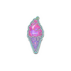 Jibbitz™ Charm Marbled Ice Cream Cone