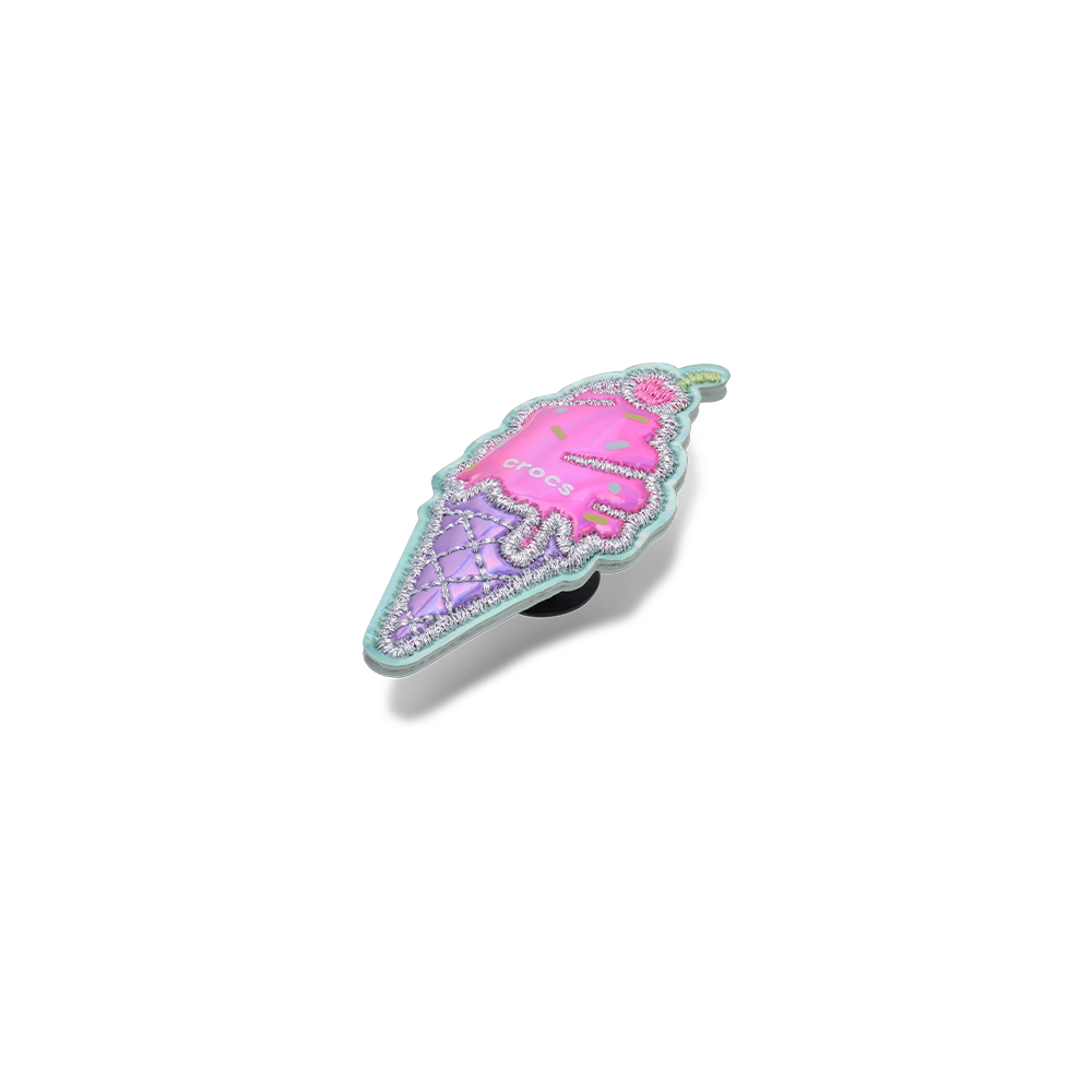 Jibbitz™ Charm Marbled Ice Cream Cone