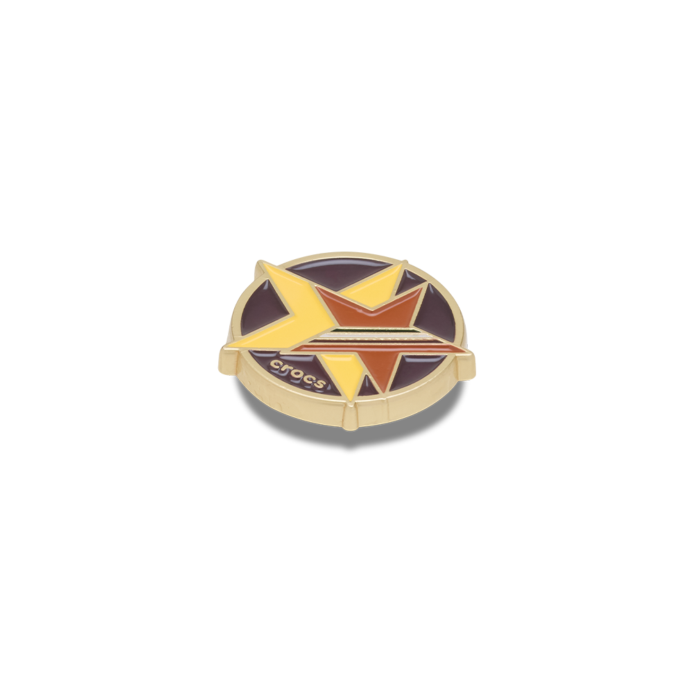 Jibbitz™ Charm Retro Triple Star