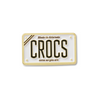 Jibbitz™ Charm Crocs License Plate