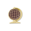 Jibbitz™ Charm Retro Maroon Globe