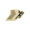 Jibbitz™ Charm Retro Track Runner