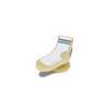 Jibbitz™ Charm Golden Crocs Sock