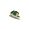Jibbitz™ Charm Green Star Baseball Cap