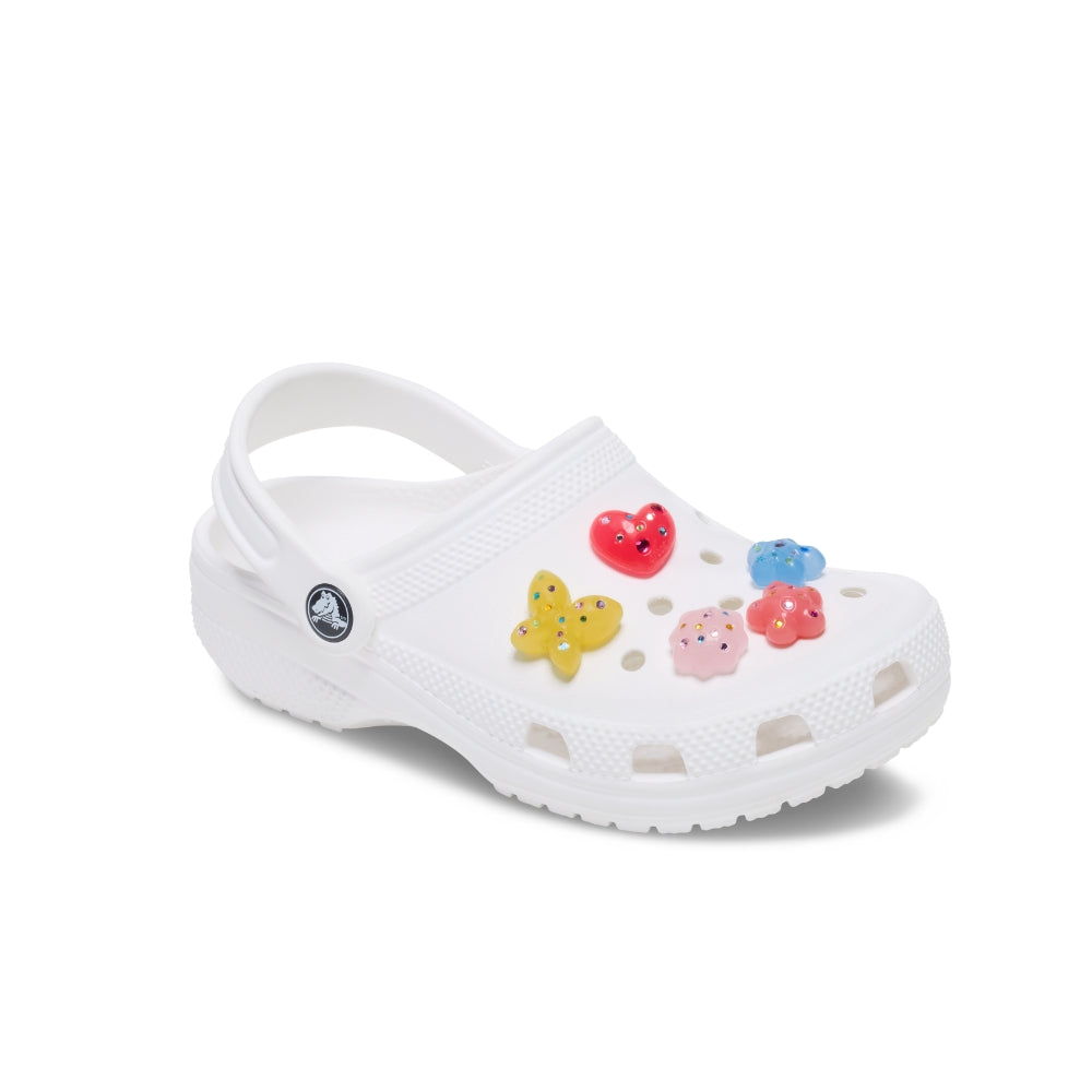 Jibbitz™ Charm Dainty Gem Floral Pack