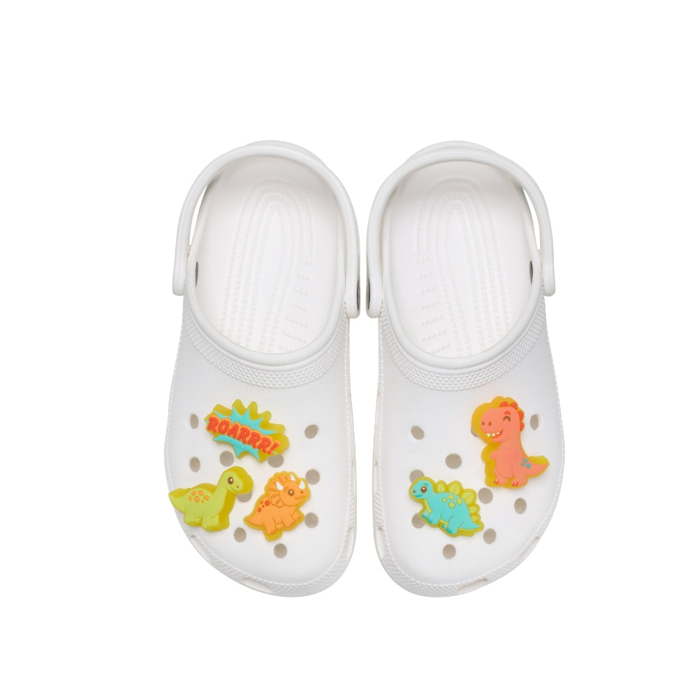 Jibbitz™ Charm Lights Up Little Dinos Pack